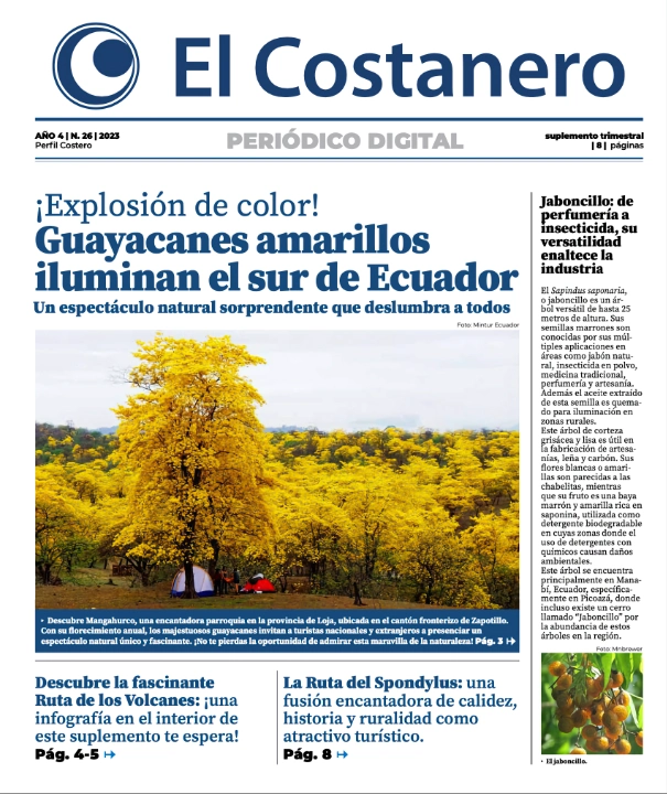 Suplemento trimestral de enero – marzo