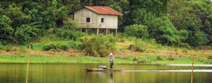 Abras de Mantequilla, humedal Ramsar – Vinces, Los Ríos, Ecuador. Un paraíso natural donde la biodiversidad y la cultura se encuentran. Disfruta del avistamiento de aves, el turismo rural y la exquisita gastronomía vinceña. ¡Una experiencia inolvidable! Foto: Manuel Avilés