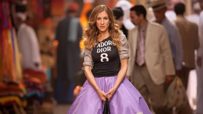 Carrie Bradshaw, el personaje que hizo del estilo una declaración y de Nueva York un destino de culto. Foto de la web