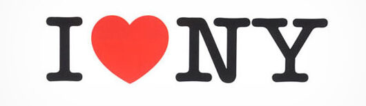 Milton Glaser, el genio detrás de “I ❤️ NY”, transformó una servilleta en un símbolo eterno.