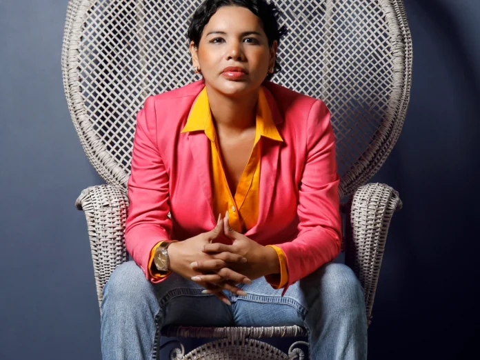 Diane Rodríguez, activista trans y presidenta de la Asociación Silueta X, ha sido una de las voces más visibles en la defensa de los derechos LGBTIQ+ en Ecuador. Foto tomada de la web