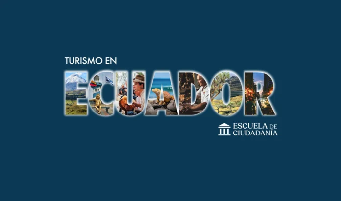 Ecuador y sus cuatro mundos: Costa, Sierra, Amazonía y Galápagos, en una sola investigación periodística de la Escuela de Ciudadanía, que nos invita a reflexionar sobre la historia, la institucionalidad y el futuro del turismo en nuestro país.