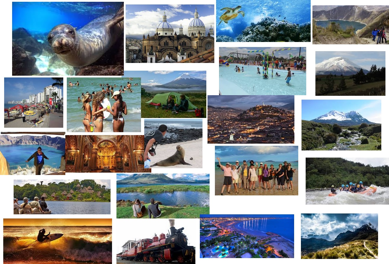 Playas, Andes, Amazonía y Galápagos: un país de riqueza única que necesita una gestión turística sólida, enmarcada en una política pública que transforme al turismo de una actividad coyuntural en una verdadera estrategia de Estado, con continuidad, impacto económico y sostenibilidad social y ambiental.