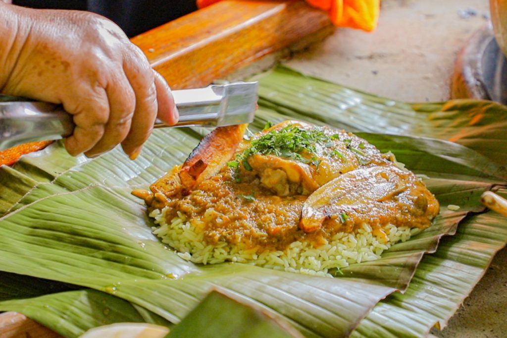 La tonga, plato emblemático de Manabí, refleja la riqueza culinaria que ha posicionado a Portoviejo como Ciudad Creativa de la UNESCO en la categoría de Gastronomía.
