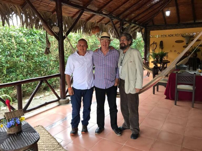 Un encuentro lleno de memorias y afectos en la Hacienda Cañas, un lugar que respira historia y tradición, junto al nieto de Margarita Debayle, la musa inmortalizada por Rubén Darío en su célebre poema “Margarita, está linda la mar”.