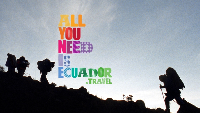 La campaña All You Need Is Ecuador proyectó al país como un destino único en el mundo, resaltando su diversidad natural y cultural.
