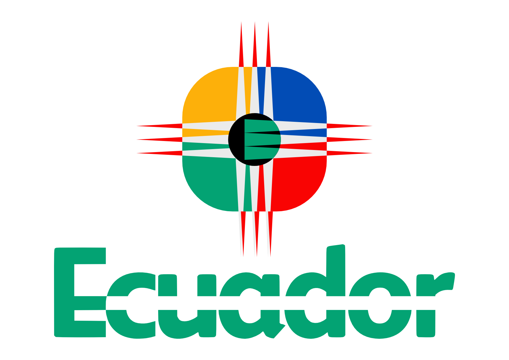 Primer intento oficial de construir una identidad visual del Ecuador como Marca País.