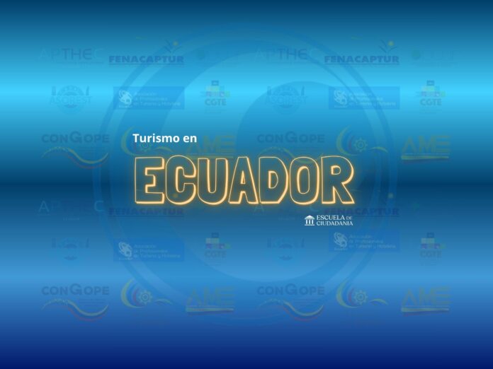 Turismo en Ecuador, una serie de la Escuela de Ciudadanía de El Costanero, que analiza el papel de los actores públicos, privados, académicos y comunitarios en la construcción de un modelo turístico sostenible y con sentido de país.