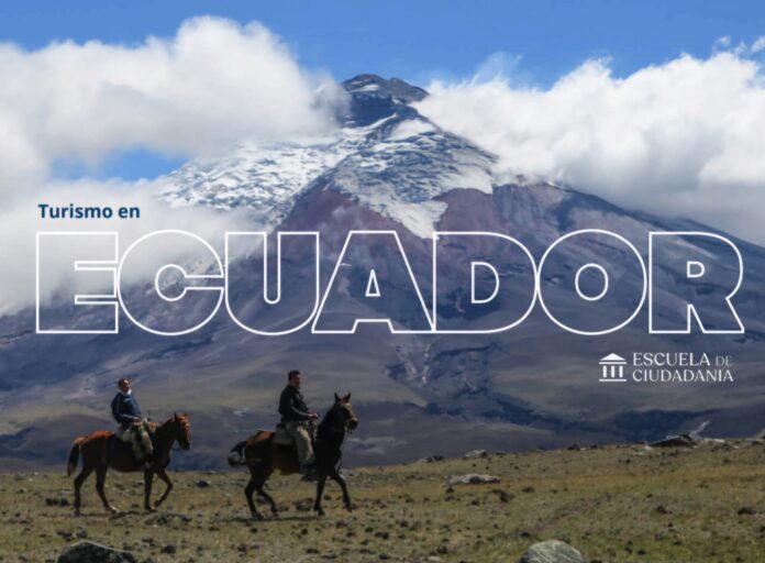 WhatsApp Image 2025-10-20 at 1.12.48 AM Jinetes recorren las faldas del volcán Cotopaxi, uno de los escenarios más imponentes para el turismo ecuestre en Ecuador, donde naturaleza, cultura y tradición se encuentran en perfecta armonía.