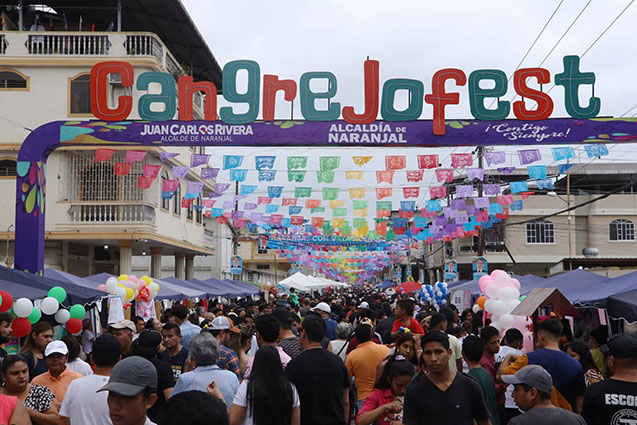 El Cangrejo Fest de Naranjal congrega a miles de visitantes en una celebración que combina gastronomía, cultura y tradición, consolidando el legado de una gestión que impulsó con fuerza la identidad local.