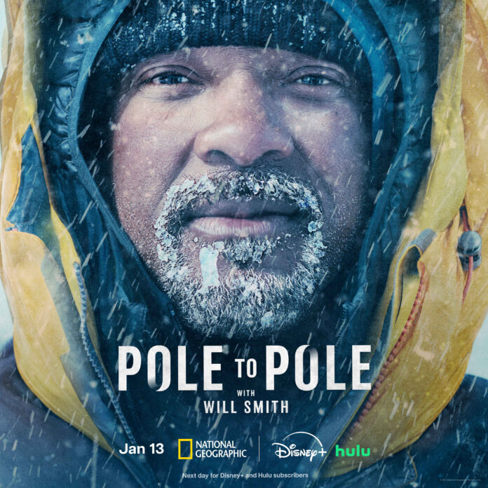Pole to Pole with Will Smith. La producción de National Geographic recorre los territorios más extremos del planeta y se estrena en enero de 2026, llevando a la Amazonía ecuatoriana a una audiencia global. Tomado de la web