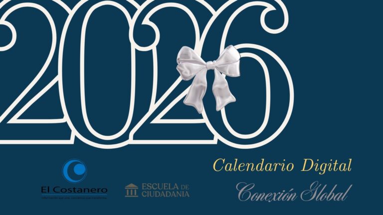 Conexión Global 2026. Un calendario digital que invita a comprender el tiempo desde una mirada más humana y comprometida con las causas que nos unen.
