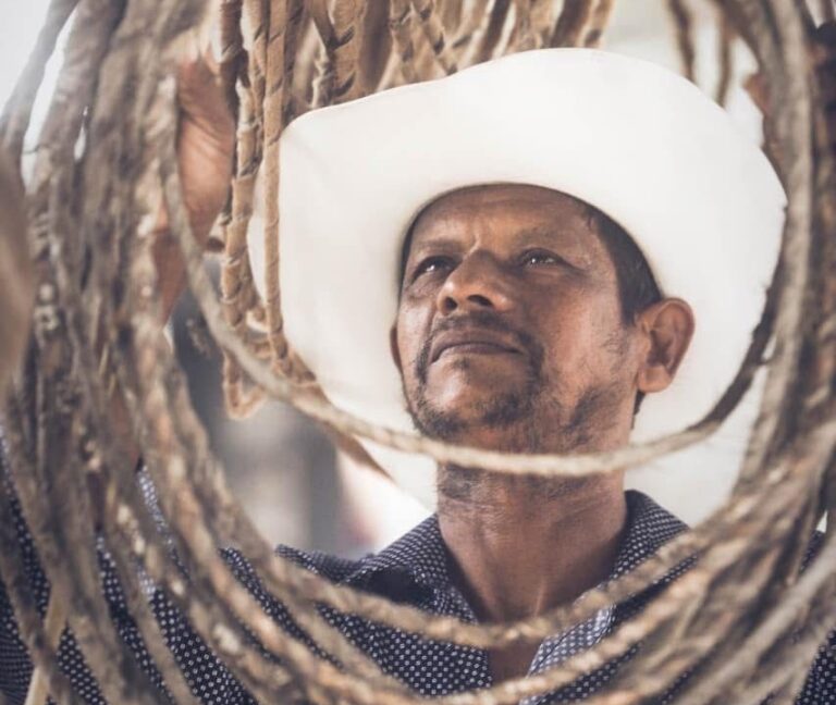 Rostro montuvio: identidad forjada en el monte, entre la experiencia, la dignidad y el saber heredado. Foto Manuel Avilés