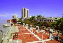 Suspensión del Festival de Artes al Aire Libre 2025 (FAAL): una pausa que invita a repensar la cultura y el espacio público en Guayaquil El Malecón 2000, corazón del espacio público guayaquileño, fue uno de los escenarios más significativos del FAAL, donde el arte se integró con la vida cotidiana y el paisaje urbano junto al río.