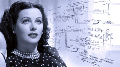 Hedy Lamarr. Foto: https://www.viaempresa.cat/es/afterwork/hedy-lamarr-la-actriz-que-invento-el-wifi_200799_102.html