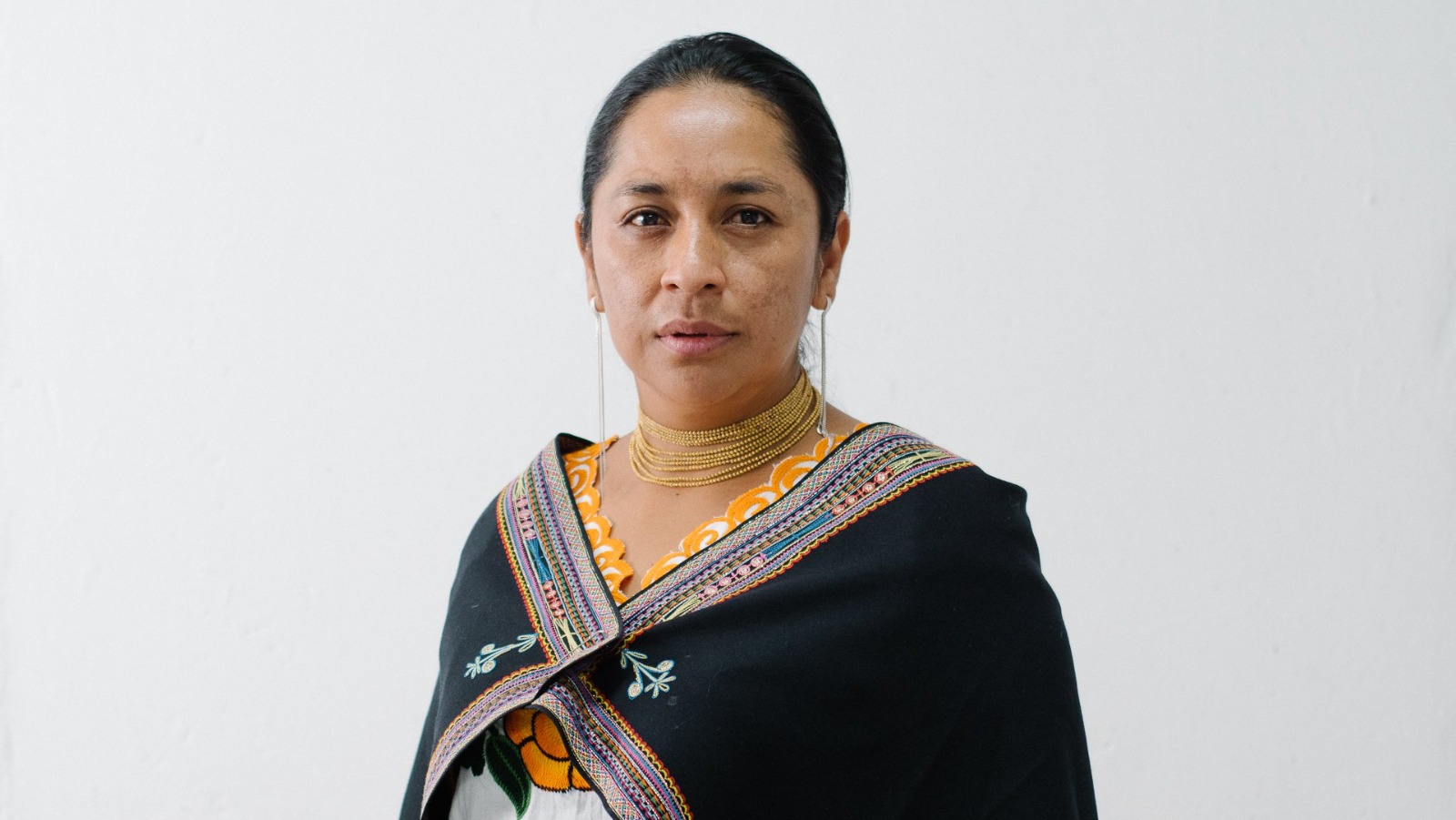 Patricia Yallico. Foto: Vicente Andino