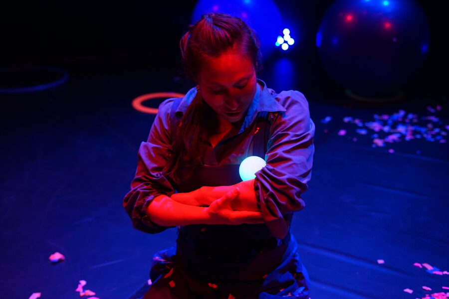 Tanya Sánchez Ribadeneira. Foto: Andrea Serrano