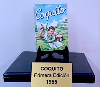 Libro Coquito. Foto: Radio Miraflores Televisión. 