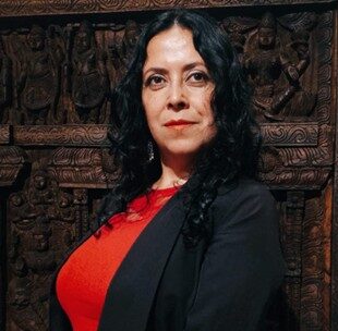 María Fernanda Muñoz. Foto: Antonella Proaño Freire. 