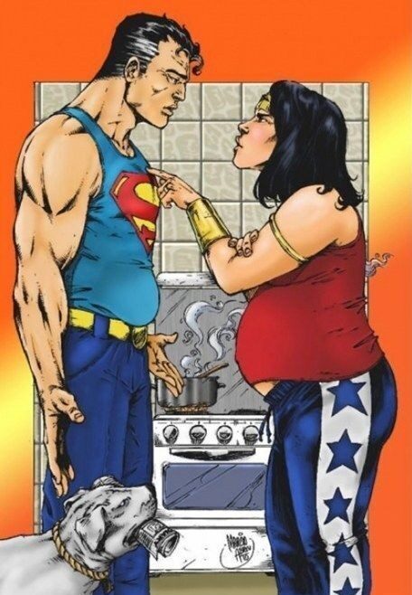 Ilustración: Mario Alberti. DC Comics.