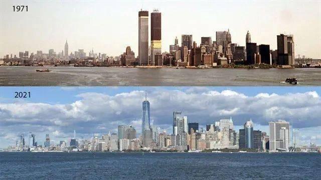 La transformación del skyline de Lower Manhattan refleja los cambios urbanos de Nueva York a lo largo de las últimas décadas, acompañados por profundas transformaciones en su planificación y gestión pública. Fotos: Imagen referencial