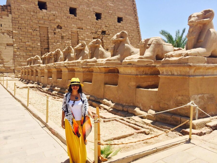 Templo de Luxor (Egipto). Los grandes sitios patrimoniales del mundo recuerdan que conservar el pasado también implica saber interpretarlo y transmitirlo. Foto: Olga Guerra.