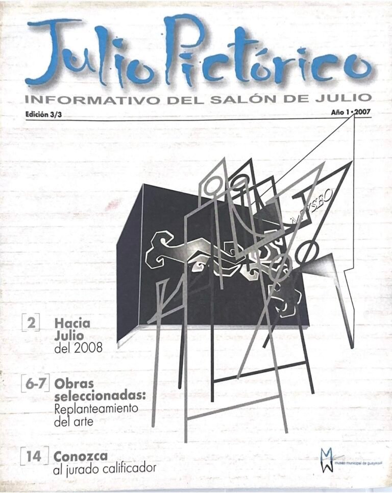 Julio pictorico - año 01-n03