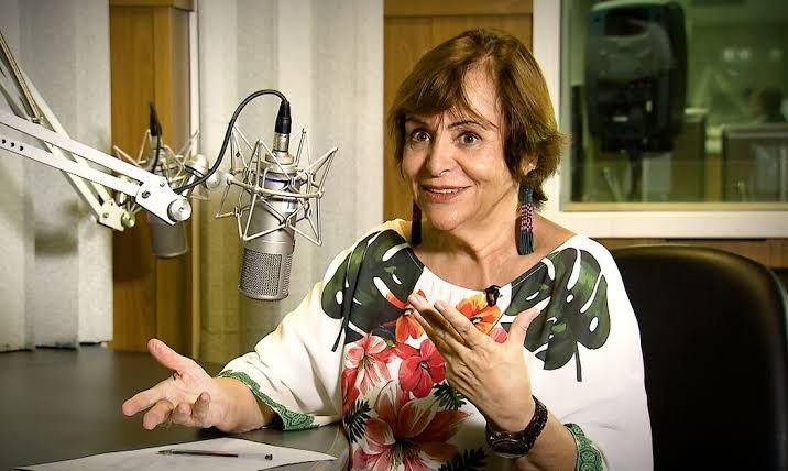 Periodista Mara Régia Di Perna. Foto: Divulgação/ Radio Nacional da Amazônia