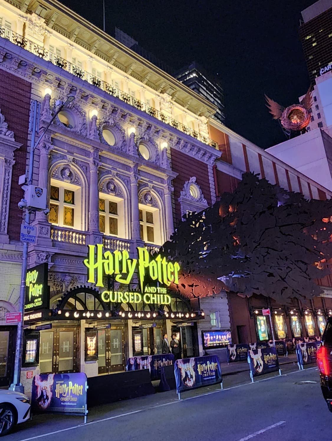 Broadway muestra otra dimensión de la cultura en Nueva York: producción artística, actividad económica y turismo convergen en un distrito donde los teatros forman parte de la identidad y de la proyección internacional de la ciudad. Foto: Olga Guerra / Archivo El Costanero.