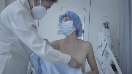 Fotograma del documental ecuatoriano “Mama” de Ana Cristina Benítez, 2025. Fotos: cuenta de Facebook de la directora.